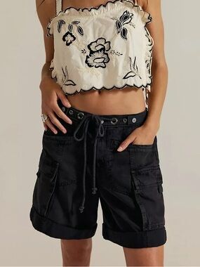 Frankie Washed Shorts